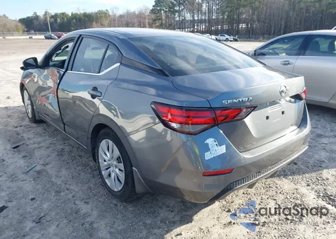 2020 Nissan Sentra S Xtronic Cvt z USA, uszkodzony, nr VIN 3N1AB8BV8LY277028